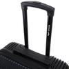 Set of 3 Wings Pc Eco Black Suitcases