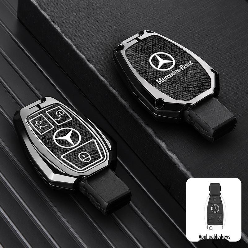 Mercedes Schlüsselhülle: Passt für C260L, E-Klasse, C-Klasse, S-Klasse, E300L, C200, GLB, E260, GLE350, GLA Modelle