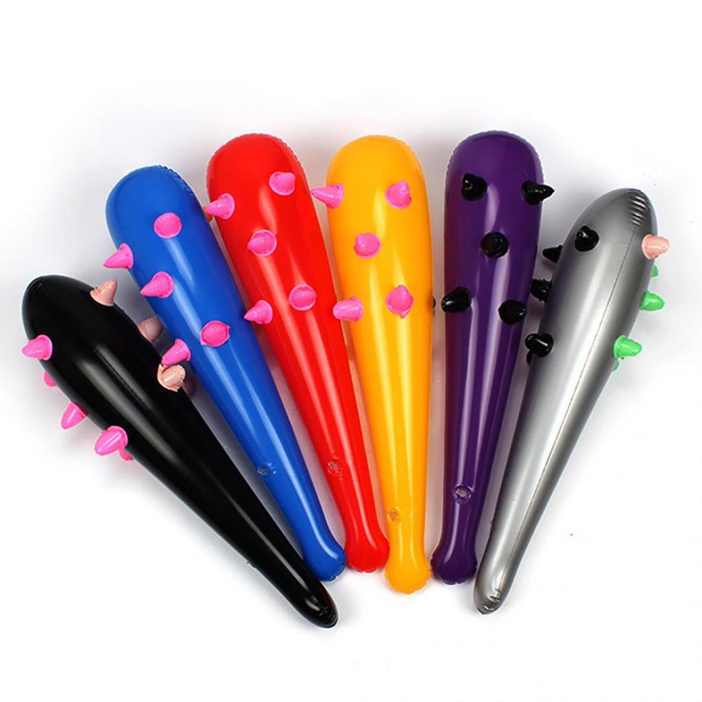 Blue Panet Inflatable Hammer Baseball Bat Model Toy Party Prop School Activities Supply