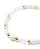 Polalita Crystal Pearl Mix Bracelet (Plt-Br-037_Wt)