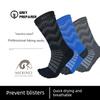 Outdoor Men's and Women's Professional Sports Merino Wool Long Five-Toe Socks for Cycling, Hiking, and Marathon Running