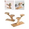 Wooden Plant Stand for FlowerPot Display and Organizer for Home and Patio