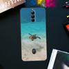 Ocean Sea Turtle Case For ZTE Nubia Red Magic 9 Pro Plus RedMagic 8 8S Pro Plus 6 7 6S 7S Pro 5S 6R 5G Cover