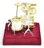 SUNRISE SOUND HOUSE Sunrise Sound House Miniature Musical Instrument Drum Set 1/18