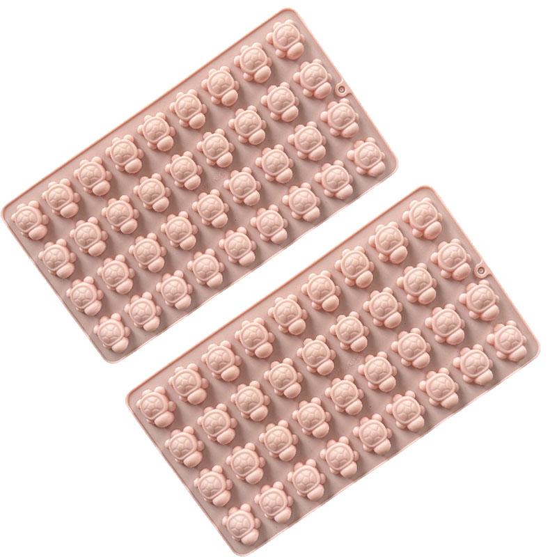 

Mini Turtle Chocolate Silicone Mold Tortoise Candy Gummy Ice Cube Tray Animal Jello Wax Resin Mould For Cake Cupcake Decoration