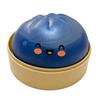 Juguete de Peluche de Bollo al Vapor de Caja Sorpresa con Caja Bolas Suaves Sensoriales para Apretar para Niños Adultos Juguete para Aliviar el Estrés