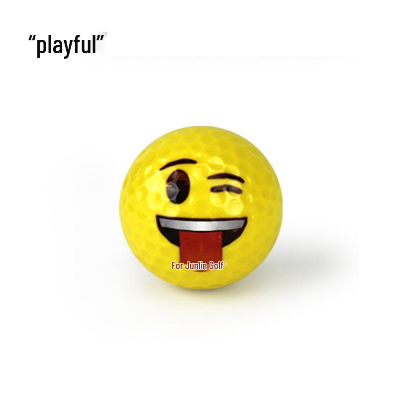 Golf Hediye Seti: 6 Tasarımlı 12 Çift Katmanlı Antrenman Topu, Özelleştirilebilir Logolar Mevcuttur