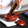 230ml Famous Authentic Mine Dahongpao Purple Clay Teapot, Fully Handmade Double Dragon Antique Tea Pot and Tea Set