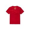 Timberland Color Block Printed Crew Neck Short Sleeve T-Shirt Men Tops Red A246D-P92