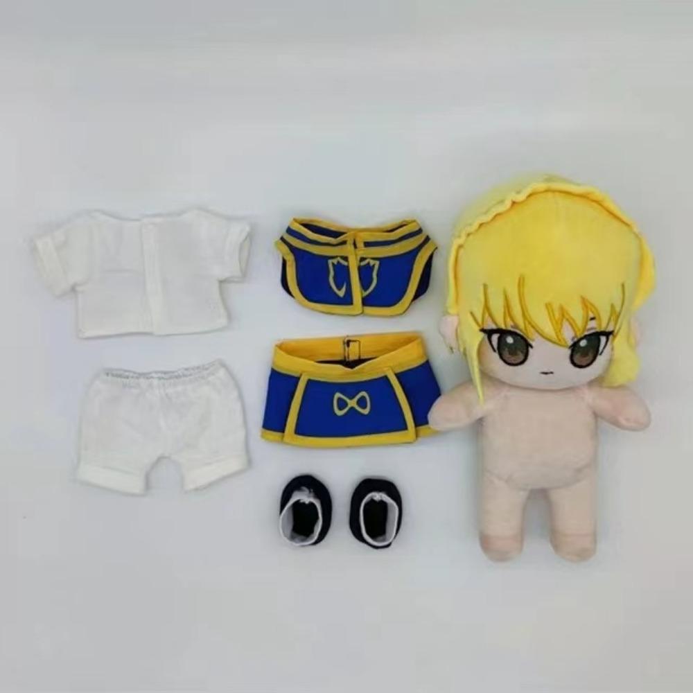 Plush Doll Killua Zoldyck Gon Freecss Kurapika Hisoka Zoldyck Anime Cosplay Stuffed Toys Kids Birthday Gift