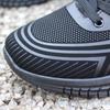 Large size men's shoes spring and summer men's leather casual shoes dirt-resistant comfortable lightweight sports shoes men's mountaineering shoes
