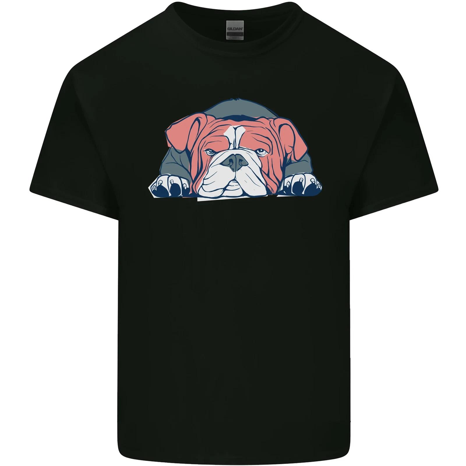 

Dogs English Bulldog Kids T-Shirt Childrens S