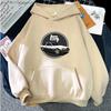 Japanese Anime Initial D Hoodies Men Kawaii Winter Tops Cartoon Car Graphic Sweatshirts Funny Harajuku Manga Unisex Clothes