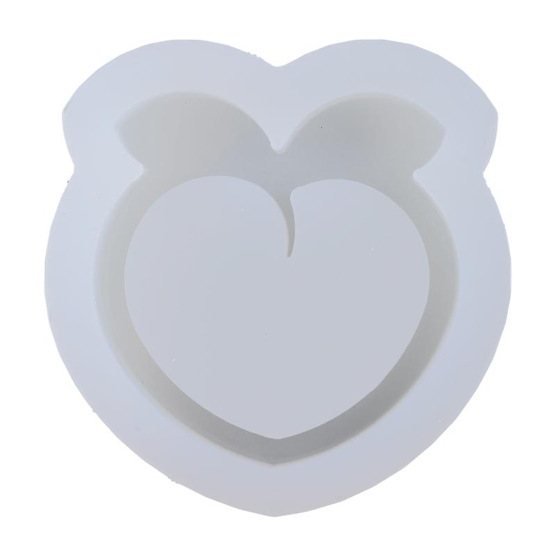 Keychain Pendant Quicksand Molds Silicone Accessories Mold Liquid Sand Ornaments Mould Practical Jewelry Making Tool