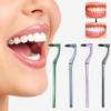 Manual Tooth Stain Remove Tartar/Tea/ Smoke Stains Interdental brush Powerfree Operation Orthodontic Toothbrush Oral Care Tool