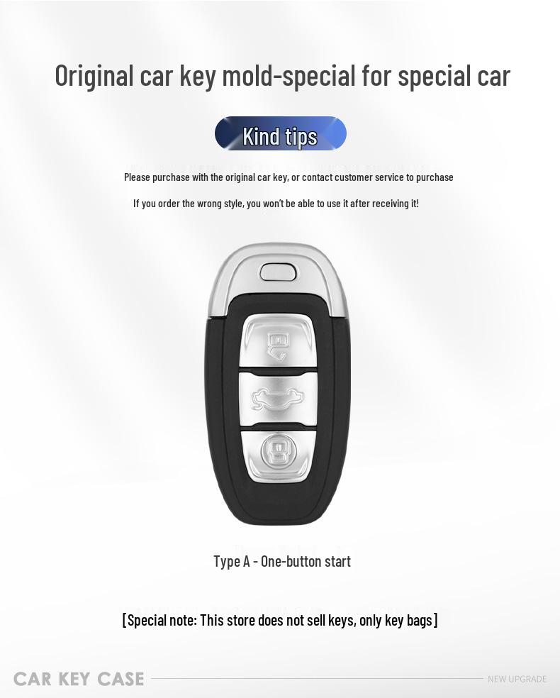 High-Quality Metal Key Case for FAW Hongqi H7 Ehs3 - Premium Car Accessory for Men and Women