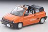 Tomica Limited Vintage Neo Honda City Cabriolet 1984 Model Diecast Car In LV-N262c (Orange) (New, Stock)