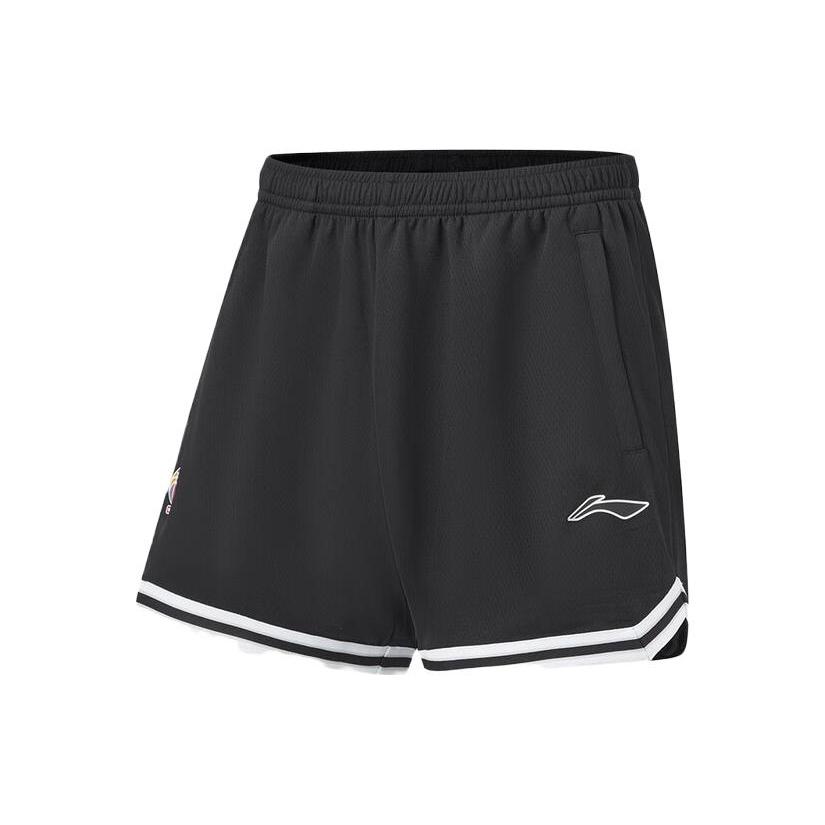 Баскетбольные шорты Li Ning CBA мужские черные AAPT569-1 M