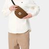 New Carhartt WIP Jake Recycled Polyester Canvas With Polyurethane Canvas Bag Fanny Pack Regular Women's Brown I031476-1ZD-XX