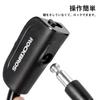 ROCKBROS Bicycle Key Lock Wire Lock Anti-Theft High Cut Resistant