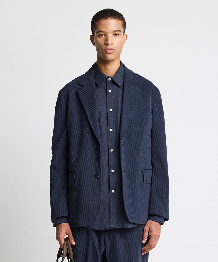 STCO Codigallery Corduroy Setup Set_Navy (Tapered Fit Pants)_Cejvc02Se2