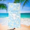 Popular Beach Towels Children'S Cartoon Quick-Drying Beach Towels Microfiber Digital Printing Bath Towels