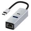 Type-C To USB-A USB-C RJ45 Network Adapter 100Mbps Ethernet Connector