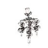 Shiny Body Chain Set – Crystal Party Decoration for Couples, Summer Beach Body Jewelry