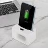 3 In 1 Desktop Wireless Phone Charger Stand for Phone Amplifier MultiFunctional Charger