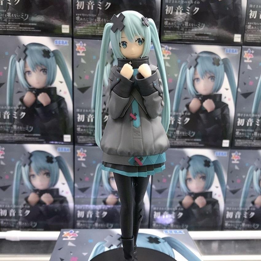 Hatsune Miku Anime Figure Hatsune Miku Desktop Decorations Cute Girl Hatsune Action Figure Model Statue Collection Toys Gift