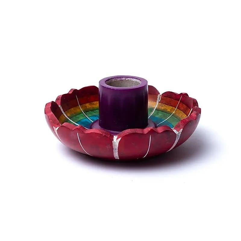 Px2059 Palo Santo Incense Burner Lotus 10x3cm 215g