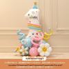 Accessori fotografici per il 3° compleanno del bambino: Palloncini e Decorazioni Numeriche