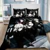 Anime Dekbed Kussensloop Beddengoed Set Volwassen Jongen Tokyo Ghoul Meisje Slaapkamer Decoratie Kinder Cadeau Enkel Dubbel Grote Maat