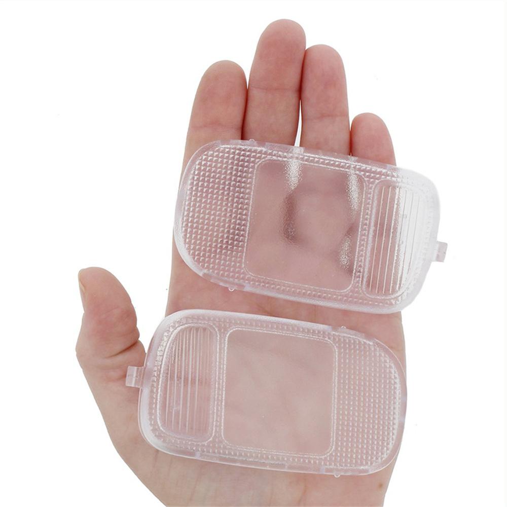 2PCS LH+RH Overhead Console Reading Light Lamp Lens For Dodge Ram 2002-2010