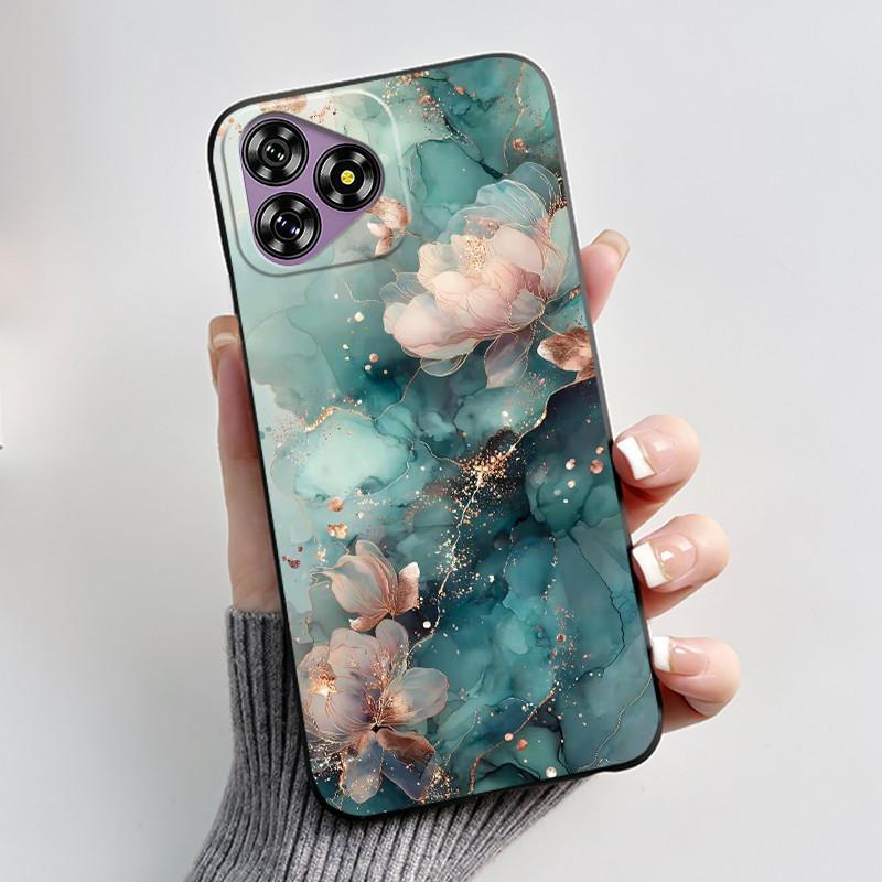 Casing For Oukitel C53 Phone Case Aesthetic Luxury Cute Cool Boys Girls Mtte Soft silicone Back Cover For Oukitel C53 C 53 Shell