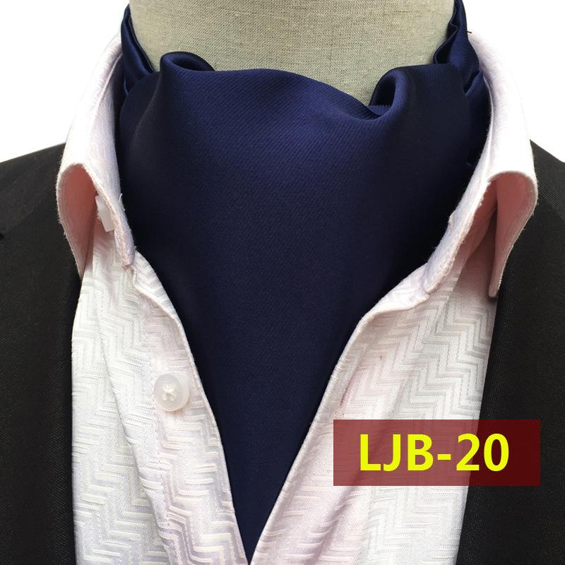 Tie Polyester Jacquard Men'S Trendy Scarf, Men'S Fashion Scarf