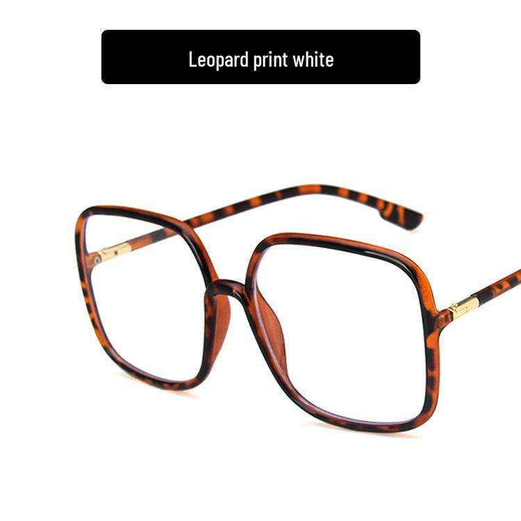 2020 European & American Style Large Square Blue Light Glasses - Zhou Yangqing Influencer Collection