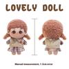 New Cotton Doll Doll Plush Toy Puppet Doll Children's Holiday Gift Doll