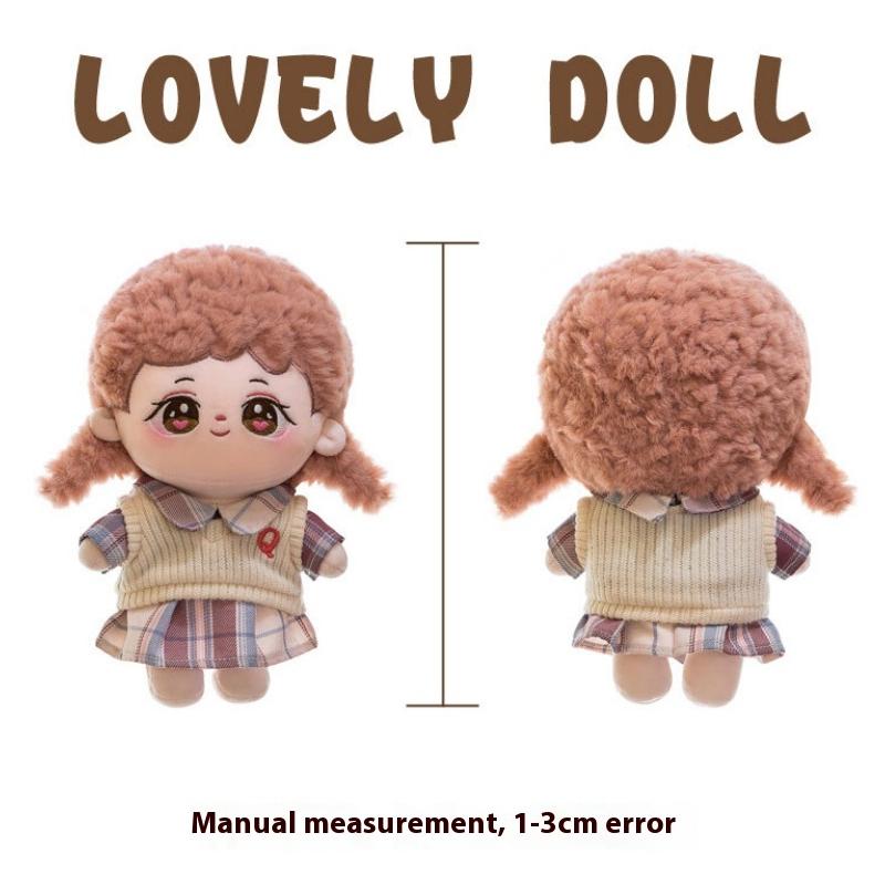 New Cotton Doll Doll Plush Toy Puppet Doll Children's Holiday Gift Doll