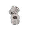 for DUCATI V4 Brembo FGR300 Clamp Spacer 18mm Titanium Motorcycle Caliper Accessories 2pcs