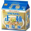 Case Toyo Suisan Maruchan Seimen Umashio Flavor 5-Pack (560g) 6 Instant Noodles