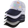 Factory Manufacturer Custom 5-Panel Baseball Cap Full 3D Embroidery Printed Pattern Adjustable Acrylic Fabric for Man