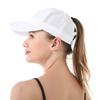 Quick-dry Women Baseball Cap Summer Sports Teenager Girls Ponytail Hat Fashion Woman Sun Hats for Outdoor Travel