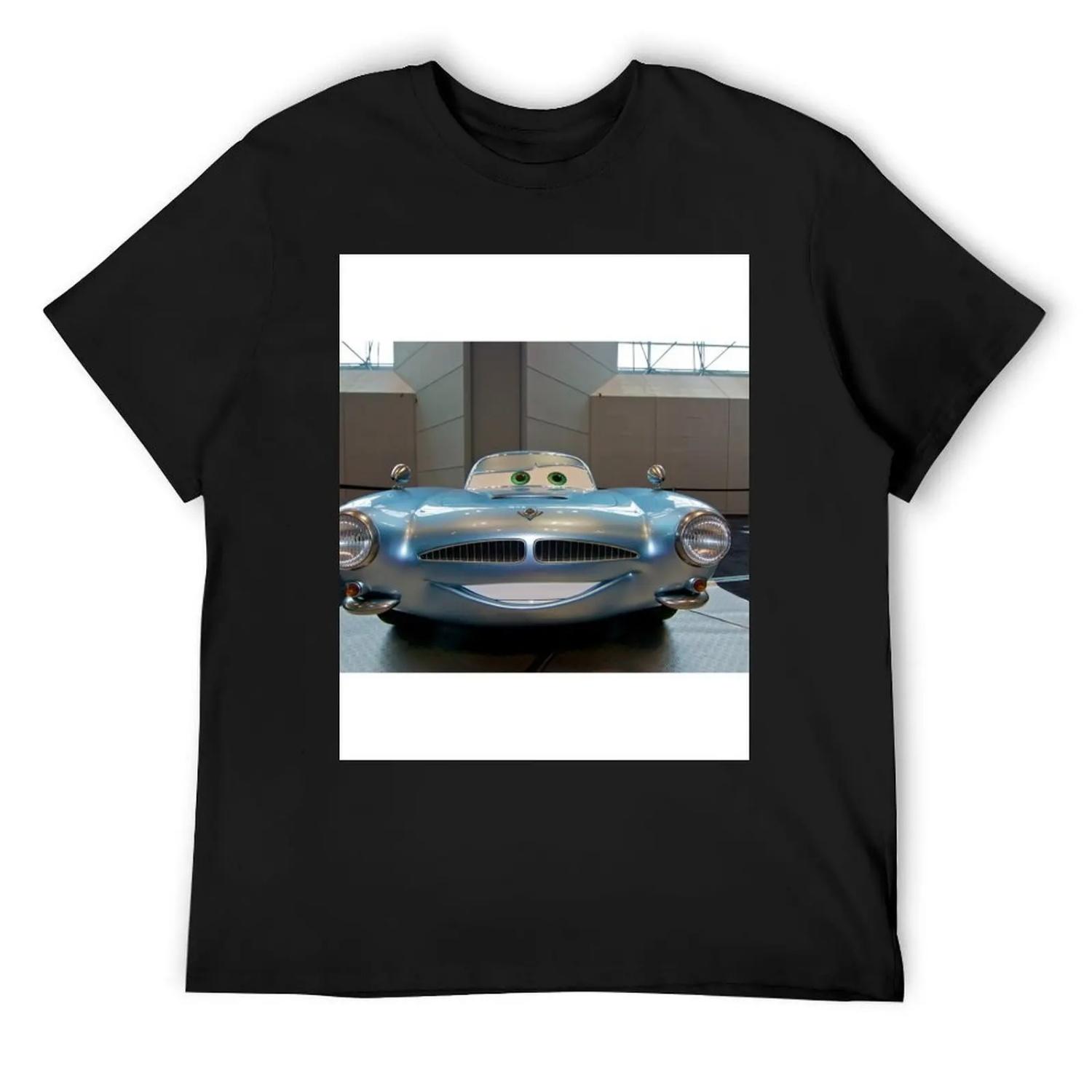 

Finn McMissile T-Shirt XXXXXL чорний