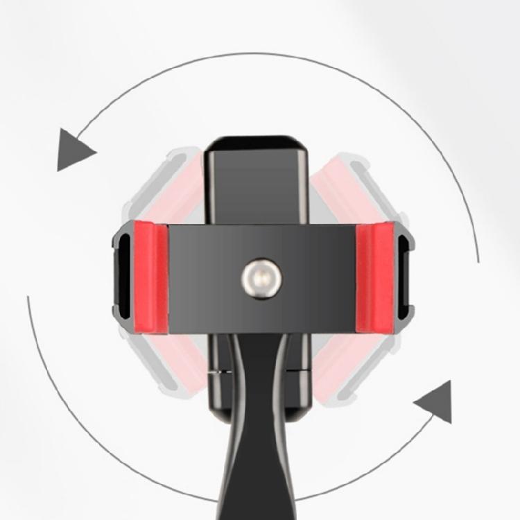Double Setups Mobile Stand Phone Clamp With 360°Free Angle Adjustment For Live Streaming And Filmmaking Phone Bracket