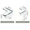 Baby Safety Silicone Kids Proofing Edge Protector Soft Transparent Children Anti Collision Table Corner Edge Protection Cover