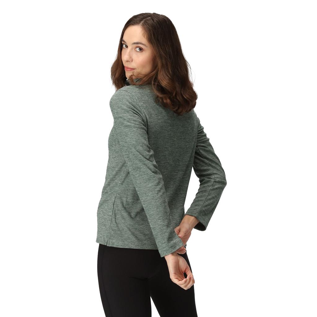 Regatta Womens/Ladies Kizmit Marl Half Zip Fleece Top