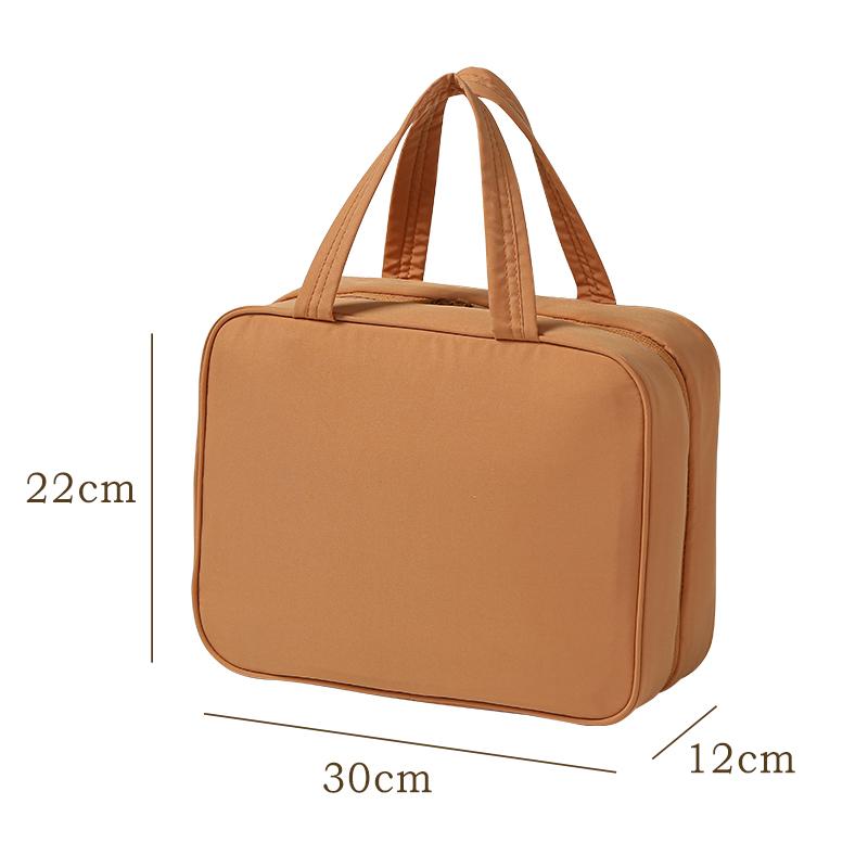 Neue Hängende Kosmetiktasche für Damen Tragbarer Aufbewahrungs-Make-up-Organizer Große Kapazität Reise-Kulturbeutel