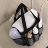 Portable Multi-Pocket Mesh Beach and Travel Bag