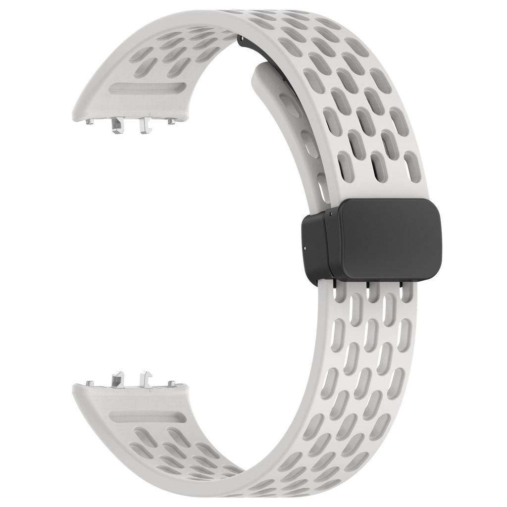 Sports Silicone Band For Samsung Galaxy Fit 3 Magnetic Buckle Bracelet For Galaxy Fit3 Smart Watch Strap Wristband Accessories